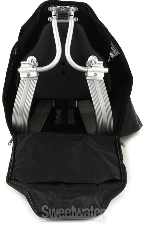 Mapex Monoposto Marching Bass Drum Carrier with Contour Hinge and ABS