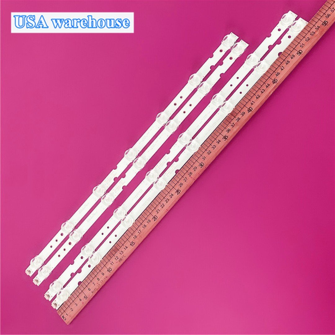 LED backlight strips for TCL 55S425 55S421 55S423 55HR330M08A2 55HR330M07B2