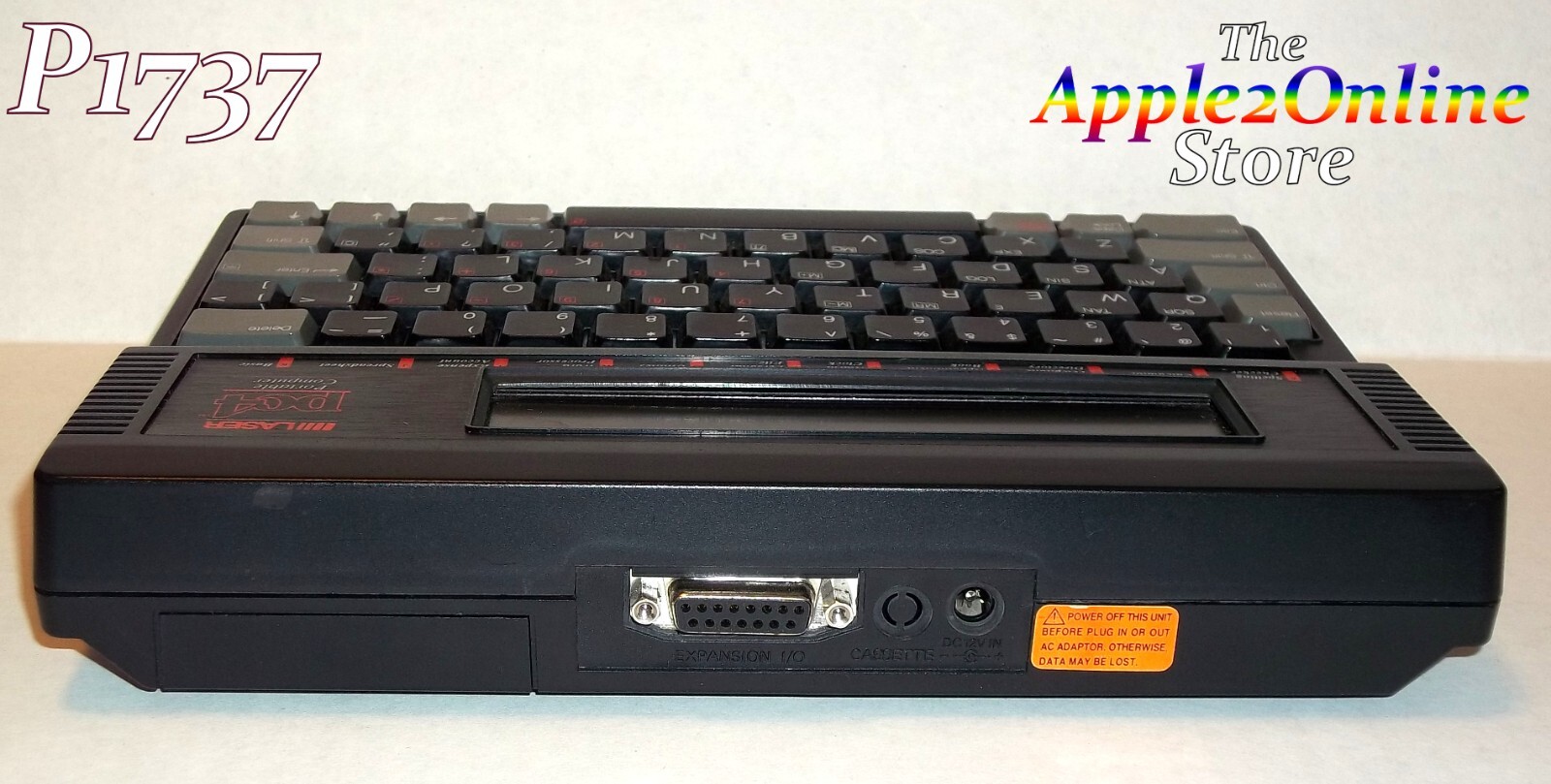 ✅ 🍎 Laser PC4 Portable Computer in Mint Condition w AC Adapter, Case, Cable