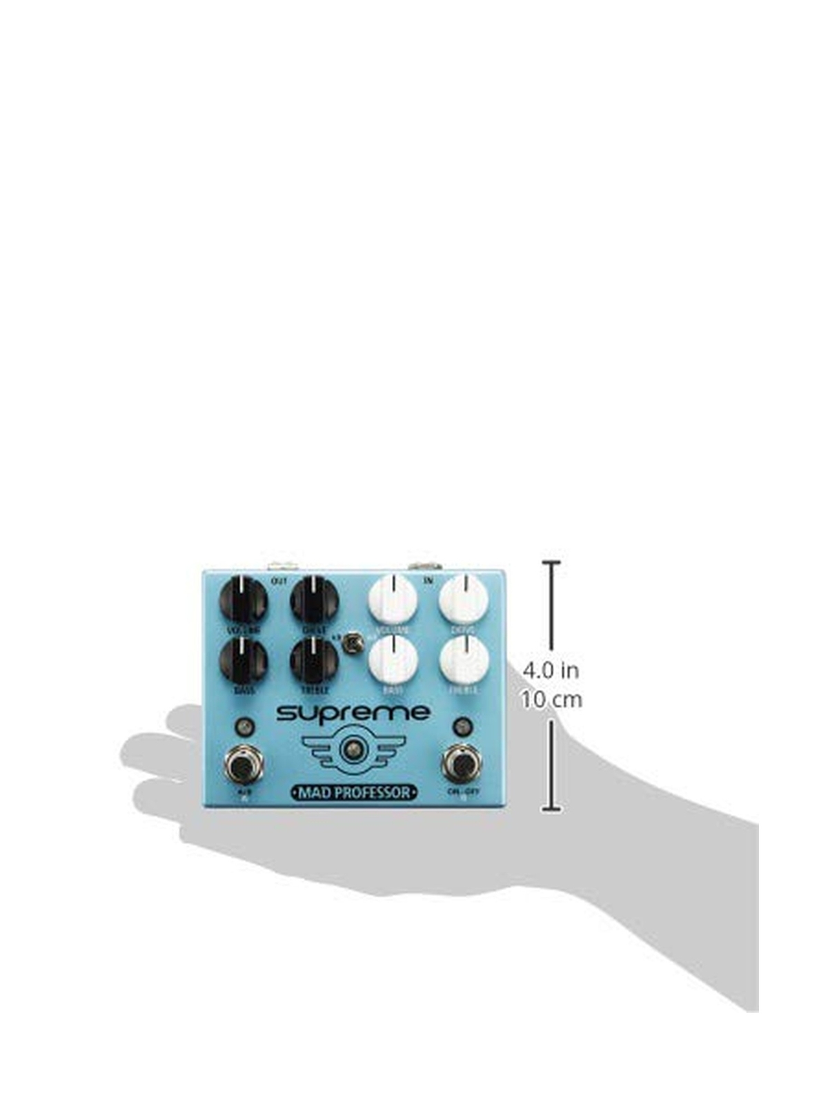 Mad Professor Supreme Overdrive Guitar Effects Pedal