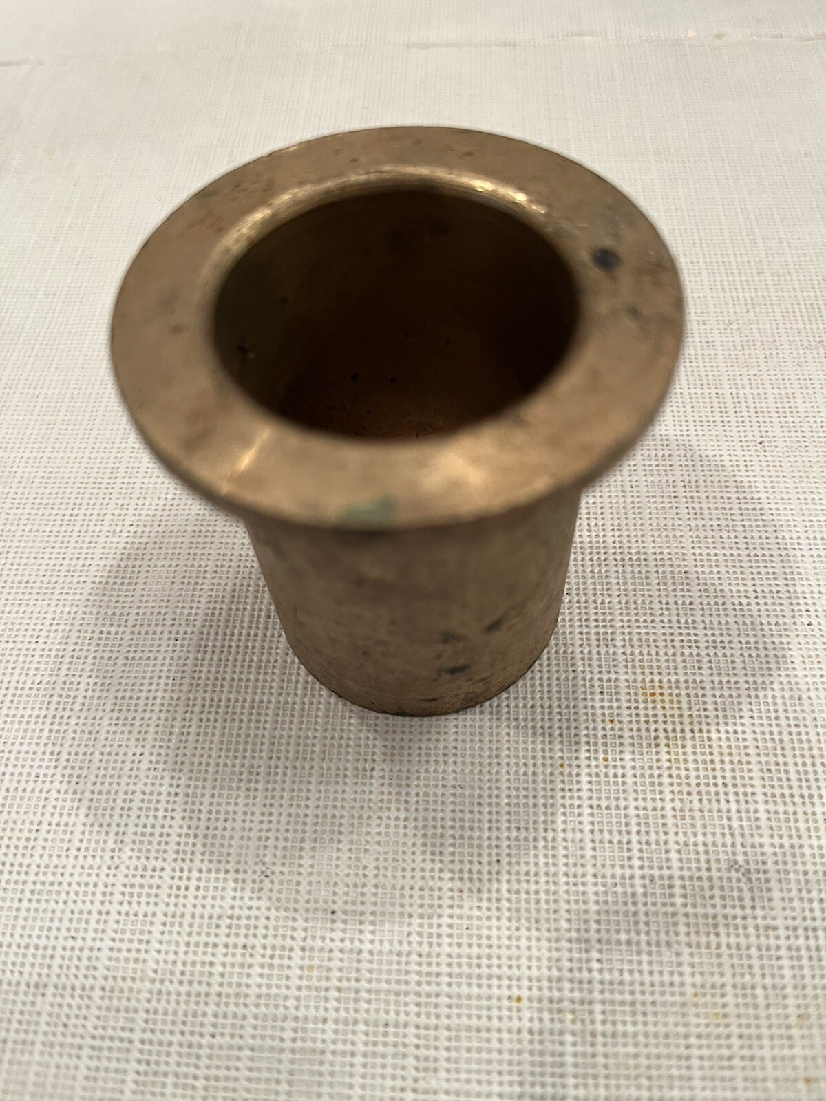 M3 tripod brass pintle bushing new unissued Late Style Post WW2