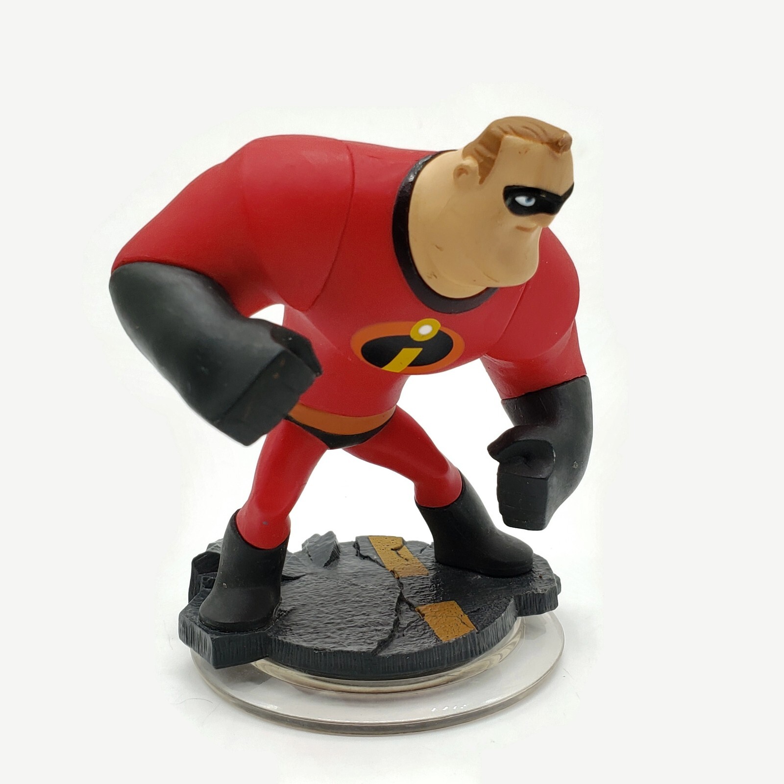 Disney Infinity 1.0 Mr. Incredible Loose Game Figure ONLY