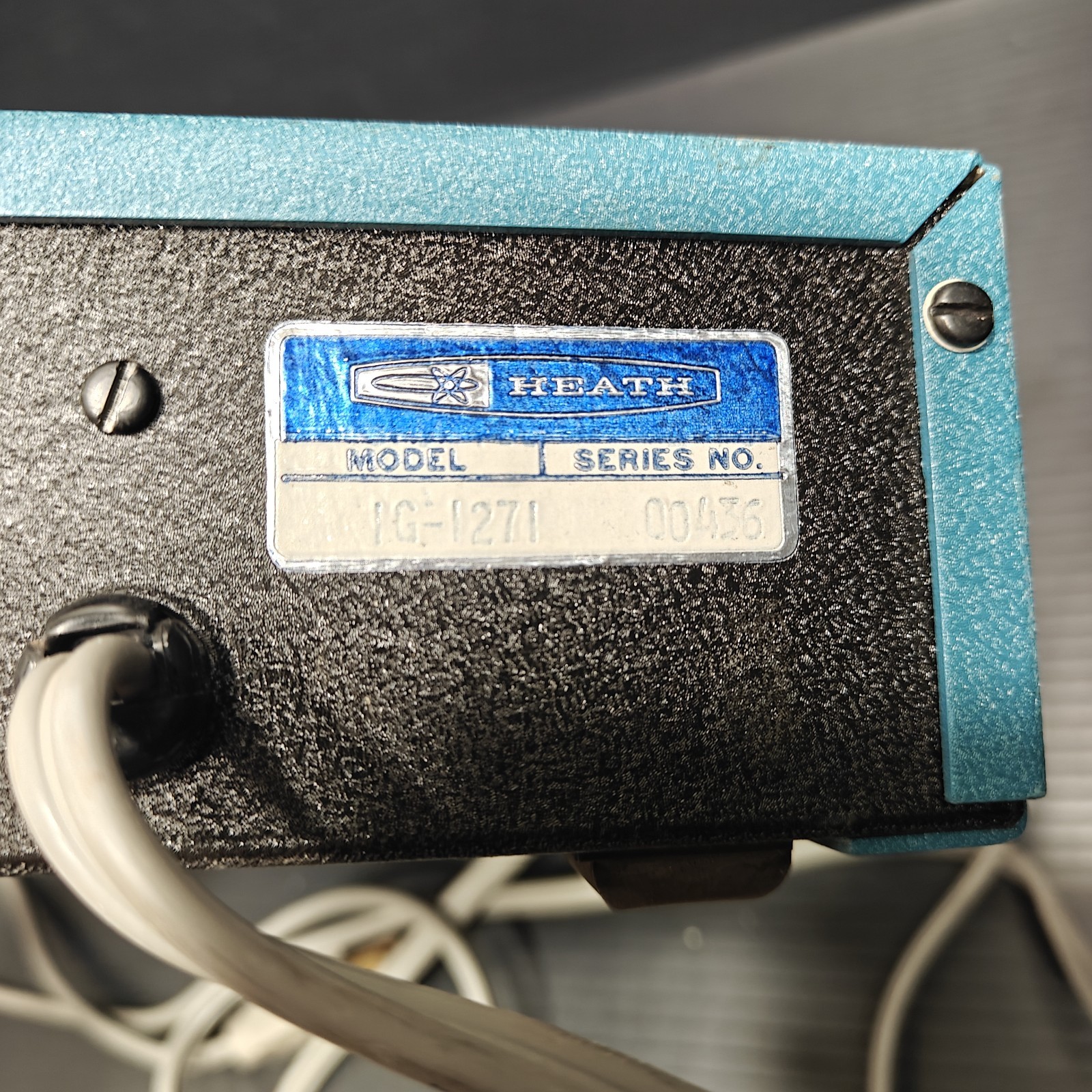 Heathkit IG-1271 Function Generator Vintage Electronic Test Equipment Signal...