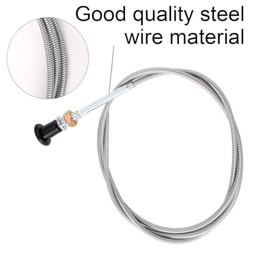 Universal Choke Cable for 237 Rotary, 63'' Inner & 60'' Conduit Universal Push