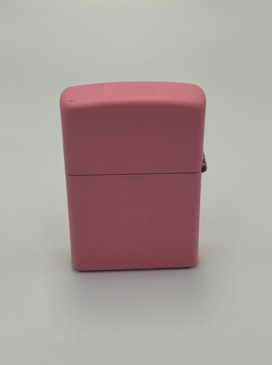Genuine Zippo Pink Matte windproof Lighter