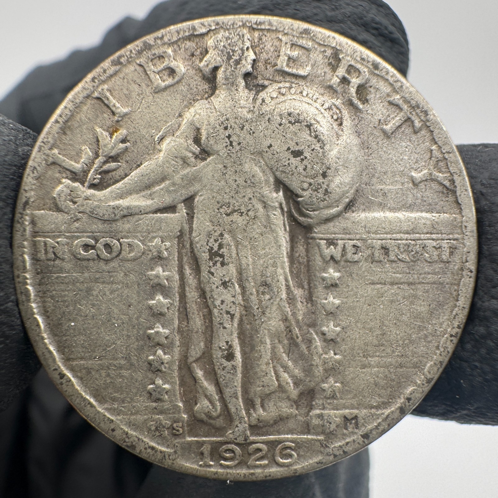 1926-S Standing Liberty Quarter VG Q197