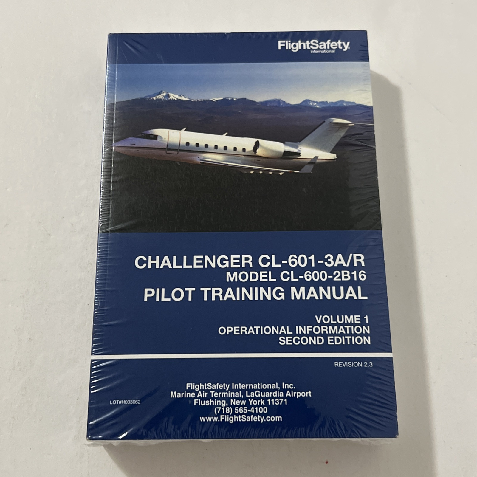 Challenger CL-601-3A/R, Model CL-600-2B16 Pilot Training Manual Vol. 1 (2nd Ed)