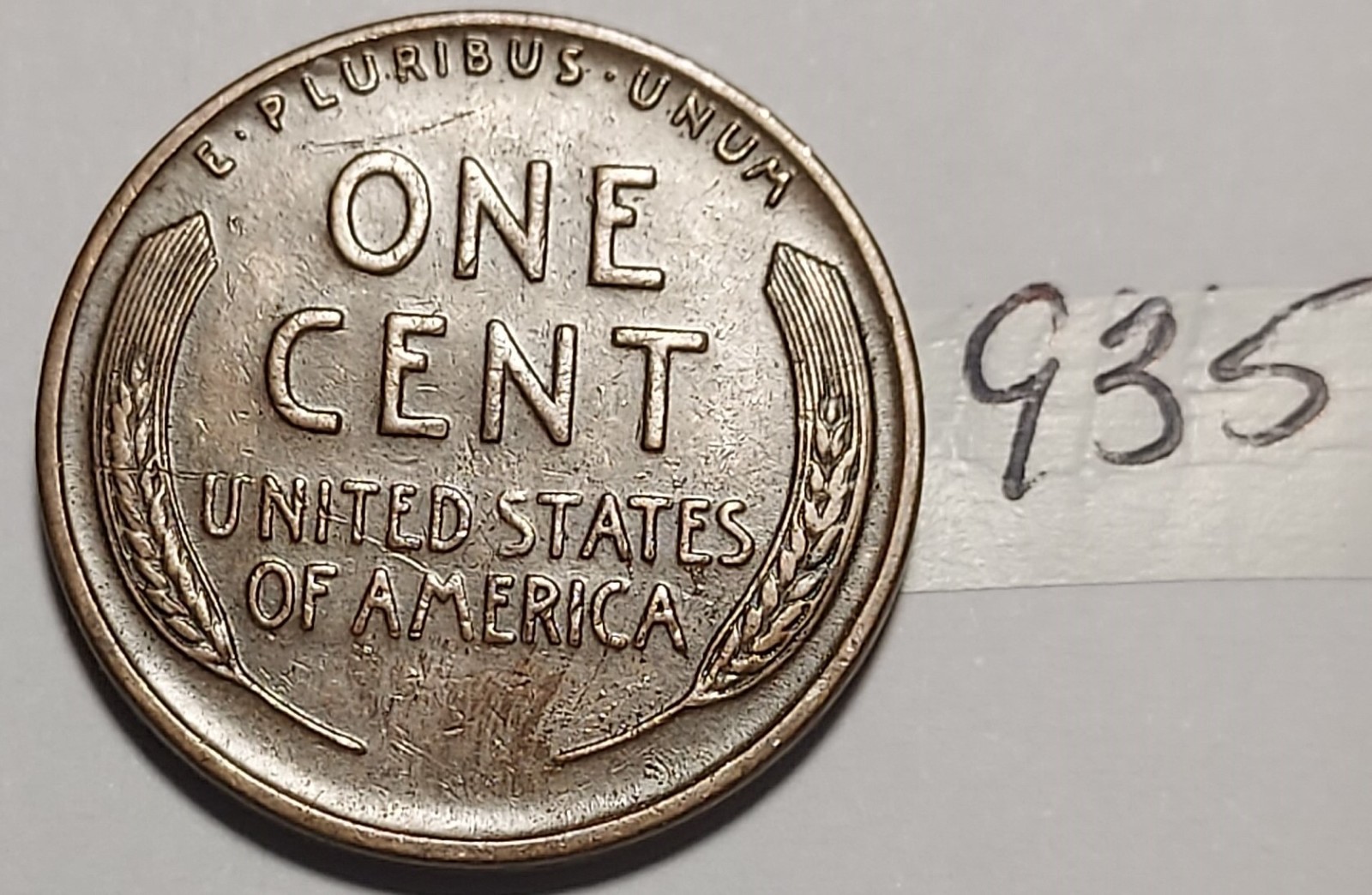 1932-D Lincoln Wheat Cent XF # 935