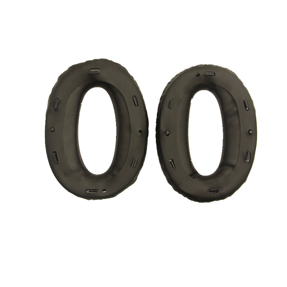 1 Pair Replacement Ear Pads Cushion Durable Reusable Black Headphone Accessories