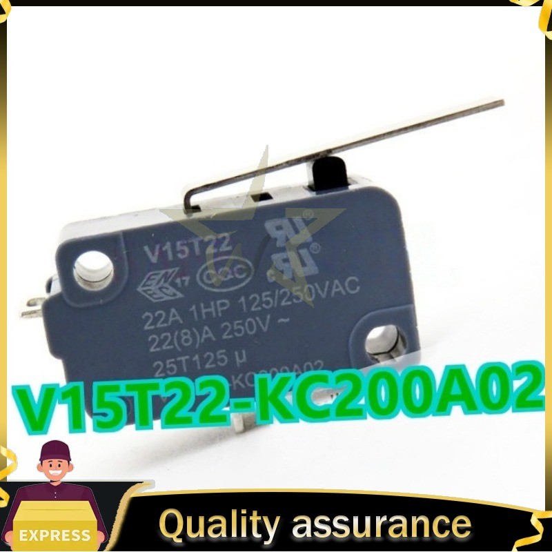 New Honeywell V15T22-KC200A02 22A Micro Limit Switch Fast Shipping Spot Stocks