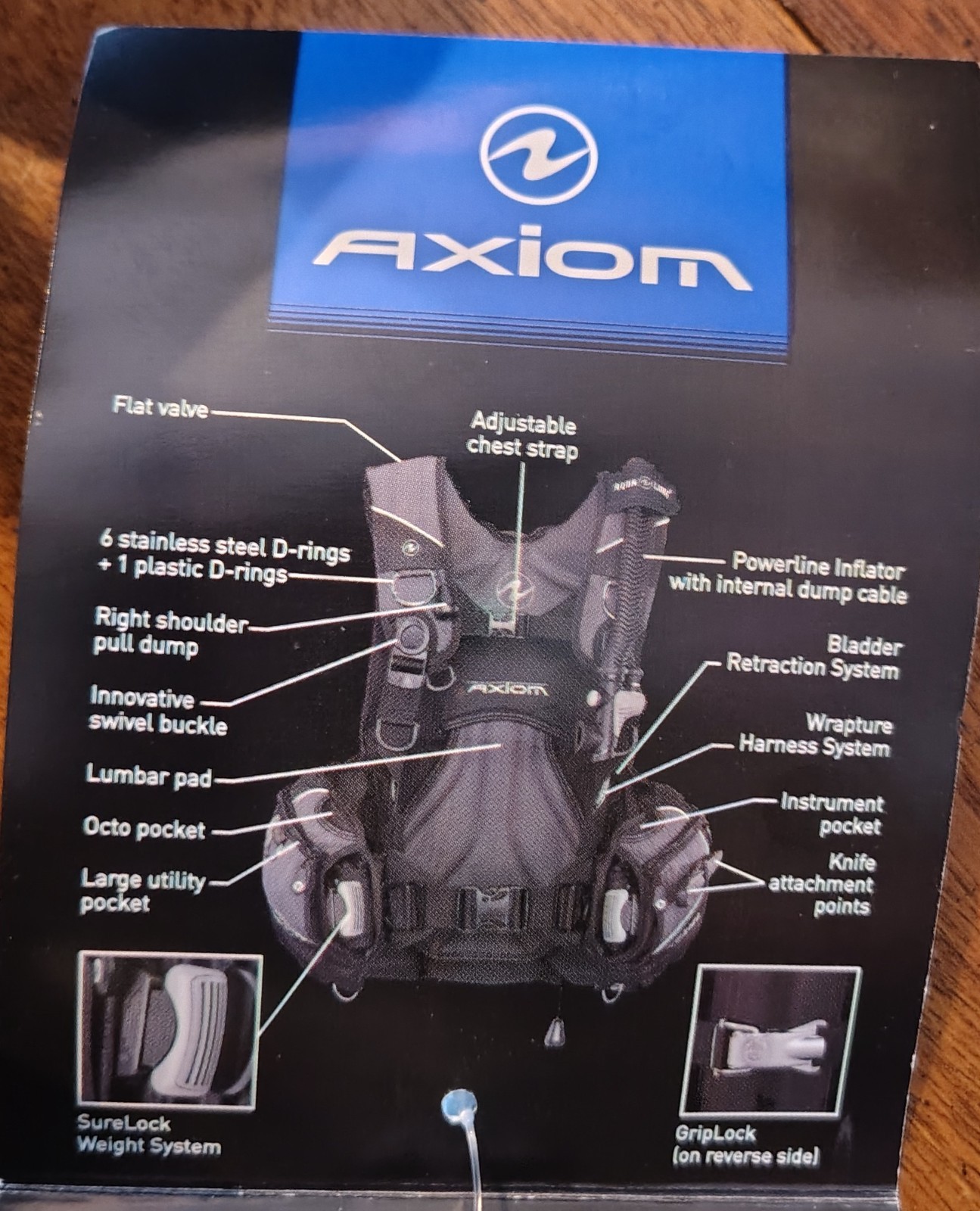 AquaLung BC Axiom XS