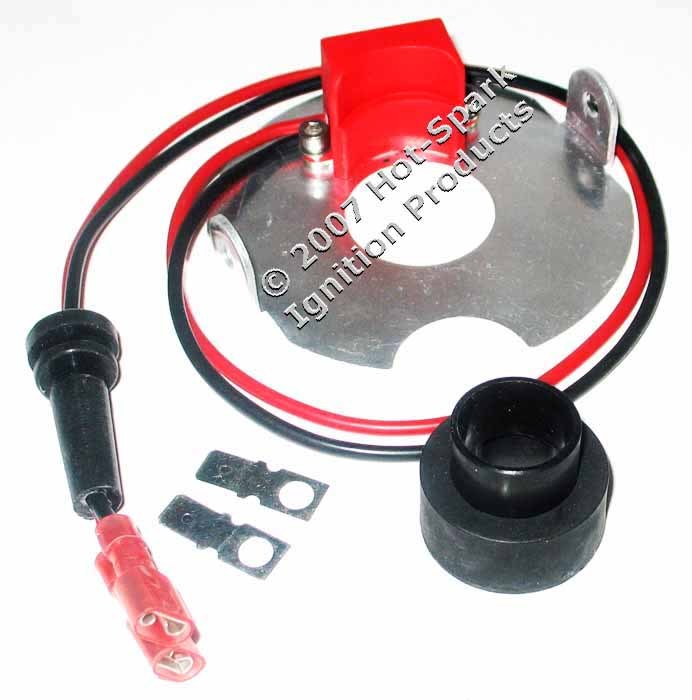 Electronic Ignition Kit: Non-Vac, 4-Cyl Autolite/Prestolite Distributor 3AUT4U2
