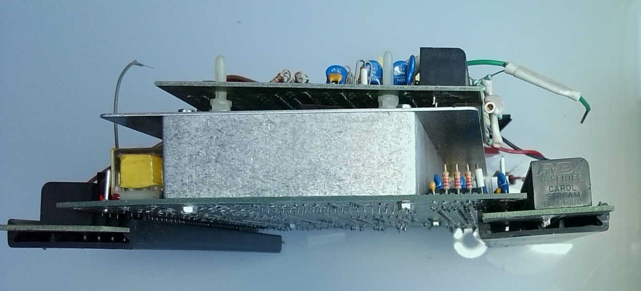 Moose Z1100e Control Panel Board With 16 Zone Hardwired Board And More