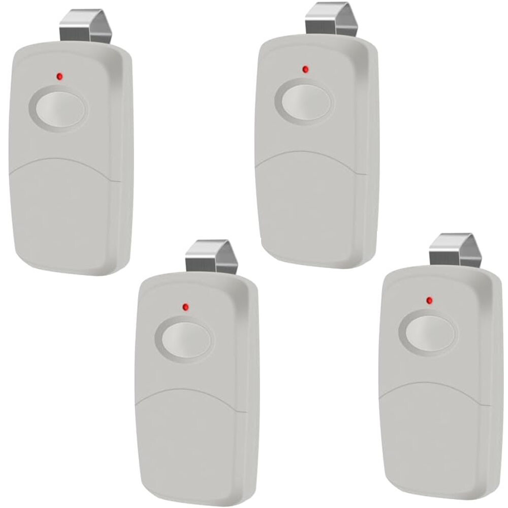 4x For 3089 multi-code multicode 308911 Linear MCS308911 300mhz 1 button remote
