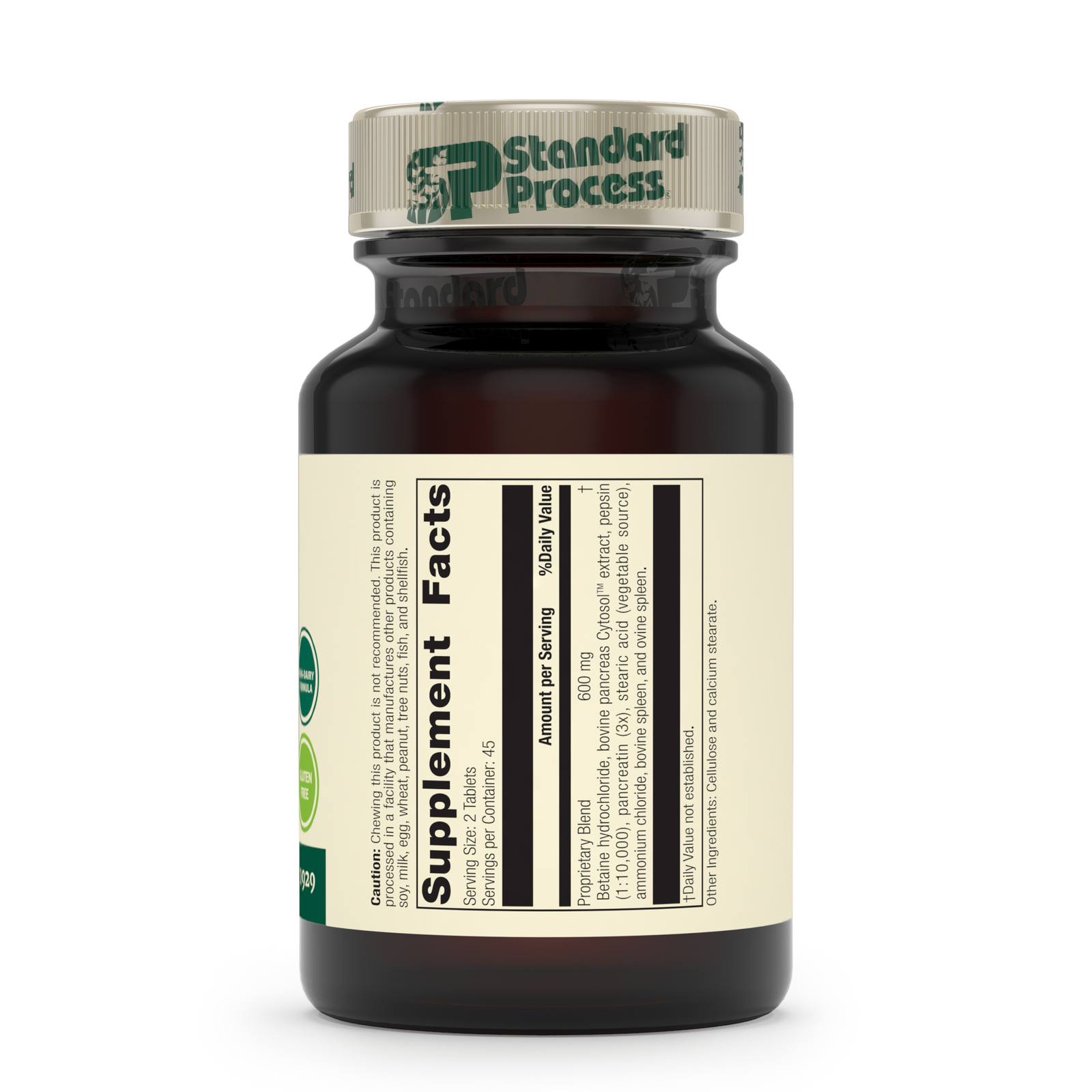 Standard Process - Zypan - 90 Tablets