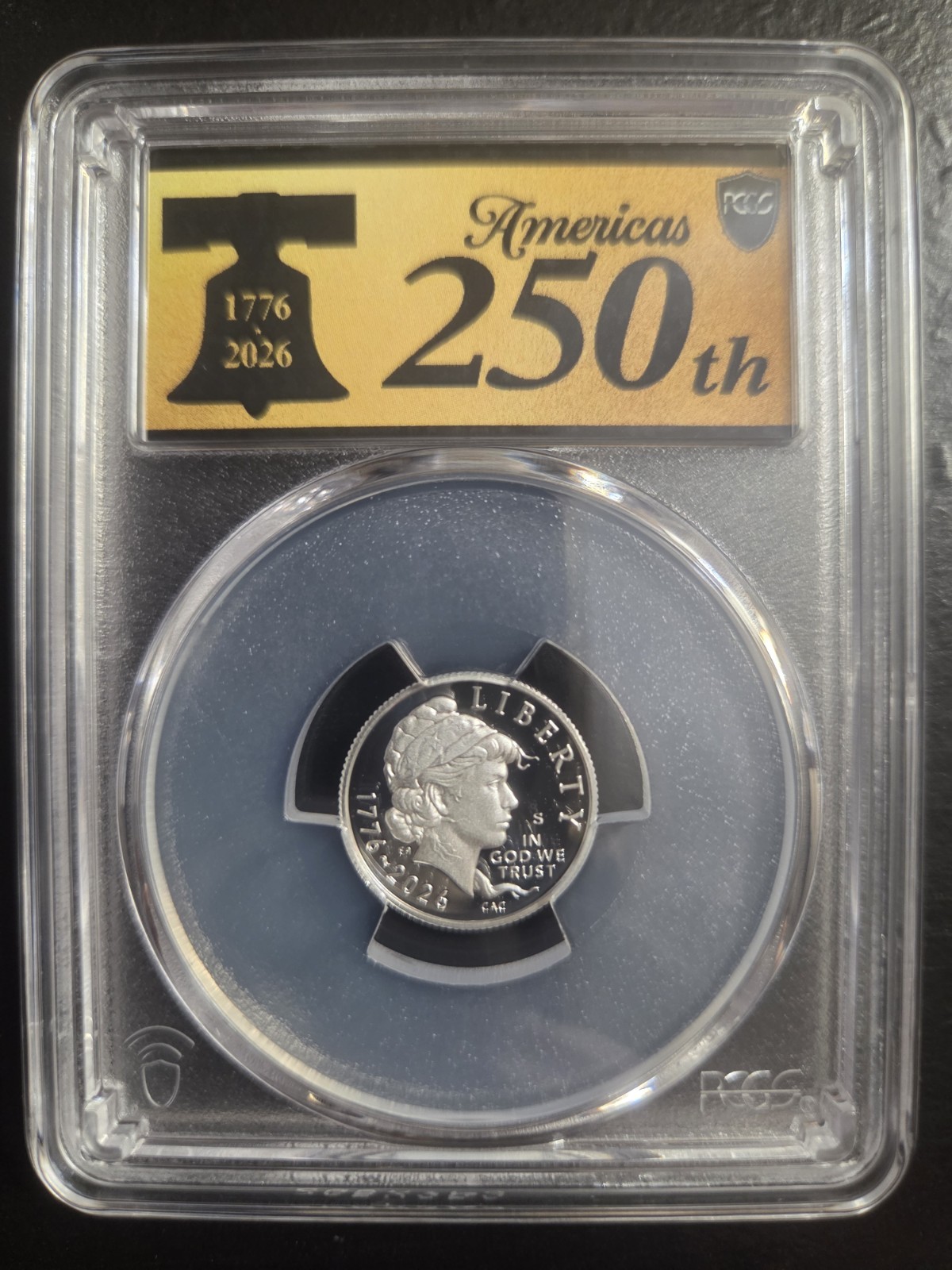 2026-S PROOF EMERGING LIBERTY SILVER DIME PCGS PR70 DCAM ADVANCED RELEASE