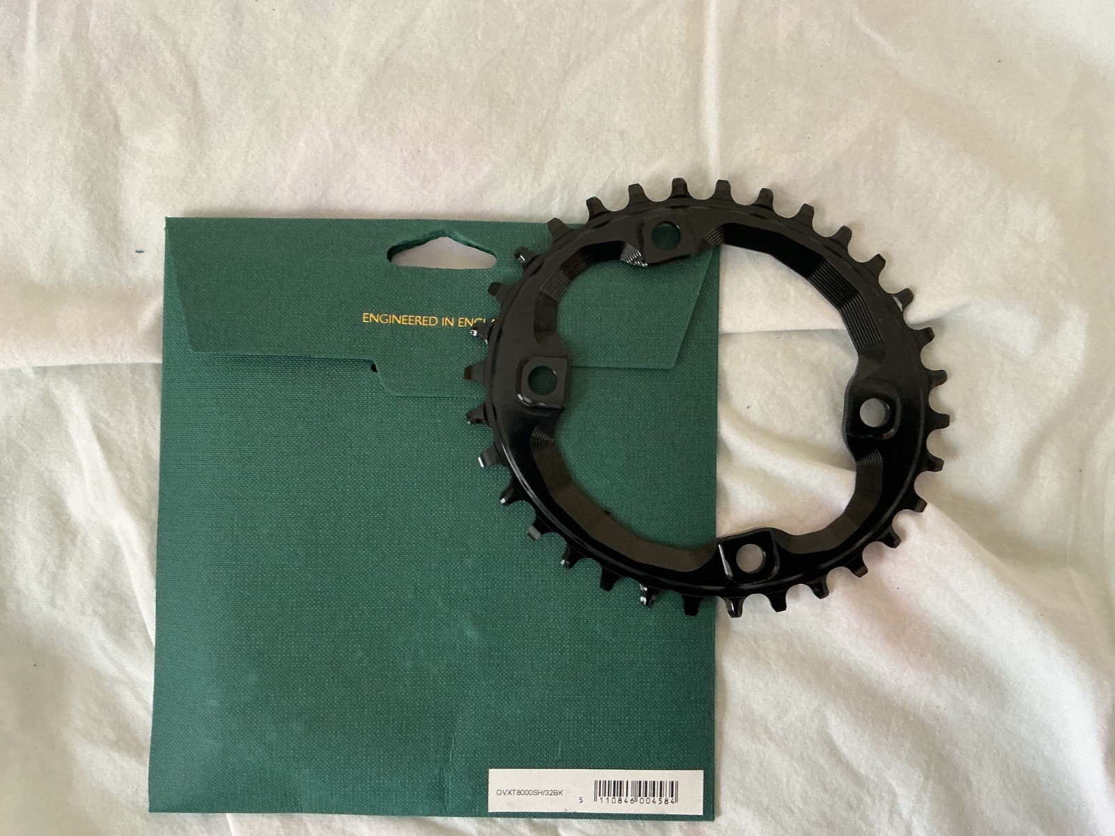 absoluteBLACK OVAL 32T 96 BCD HG+ 12 Chainring for XT8000/SLX7000