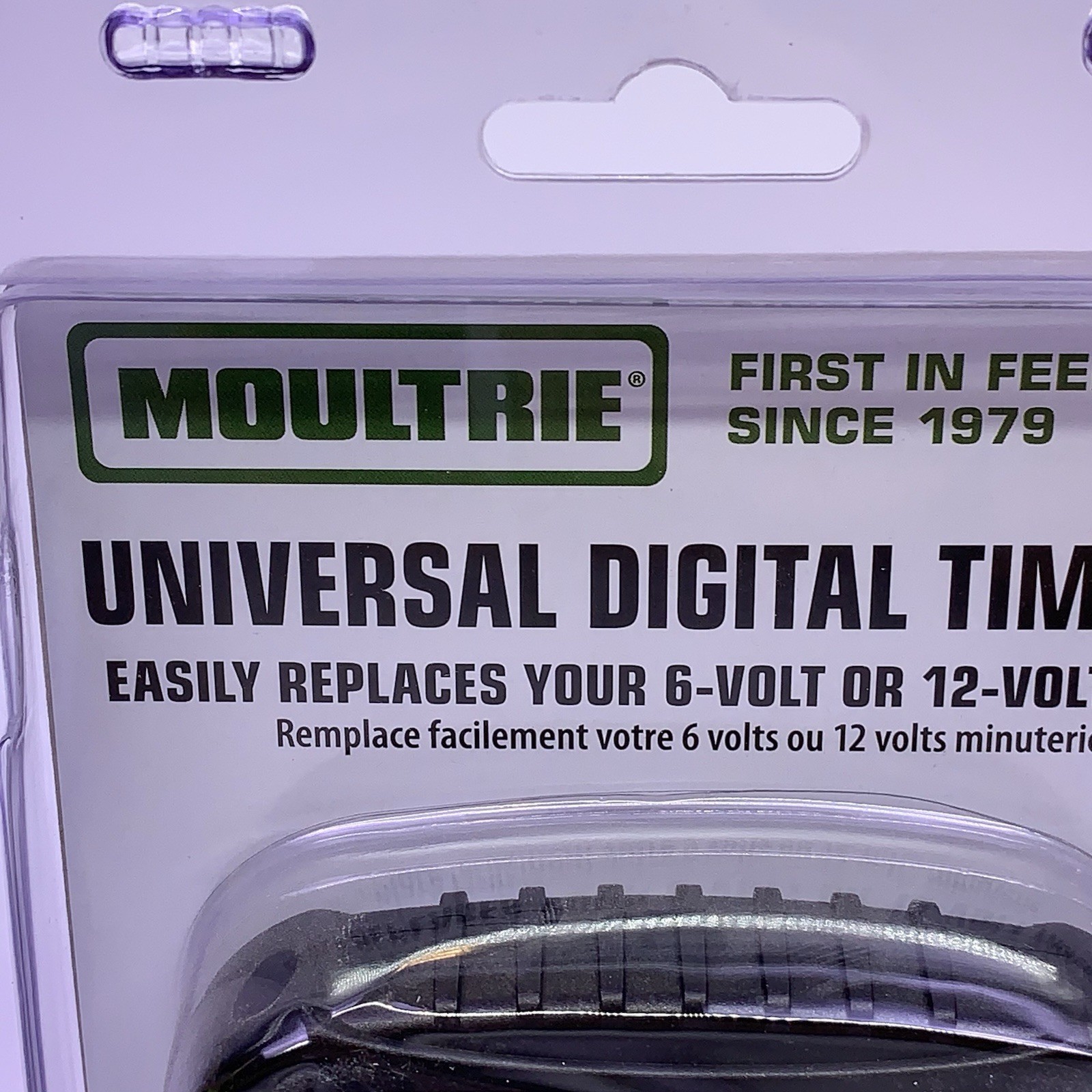 Moultrie Universal Digital Timer II Feeder Accessory 6, 12 Volt Timer MFA-13461