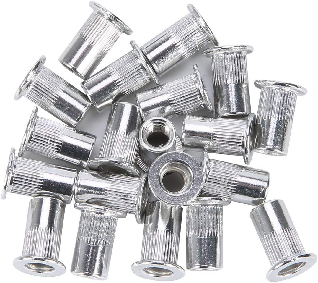 Threaded Rivet Nut Setter Insert Tool Kit 86Pcs Hand Riveter Rivnut Nutsert Rive