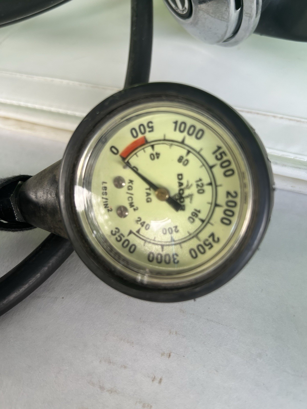 Aqualung Calypso VI Scuba Diving Regulator UNTESTED US Divers Pro Depth Meter
