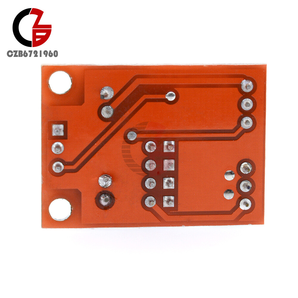 NE555 Adjustable Pulse Frequency Duty Cycle Signal Generator Module