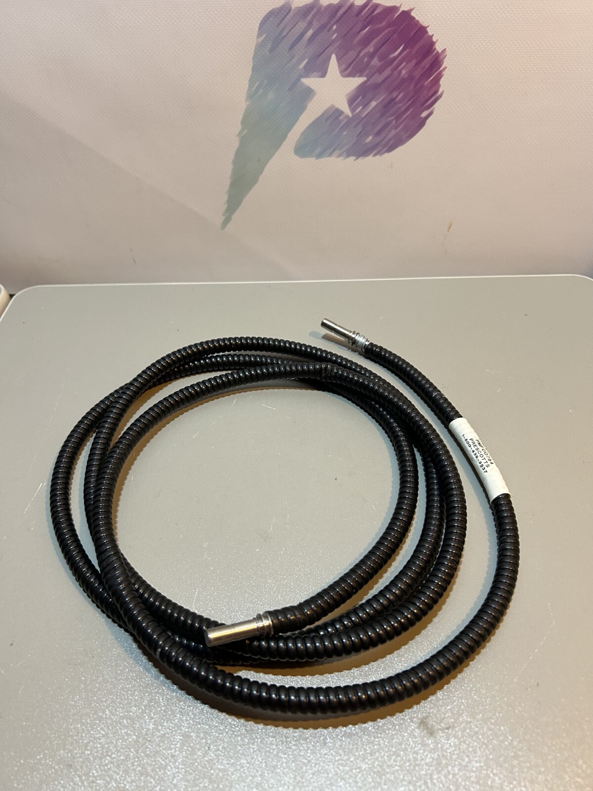 Prescotts PMF00784 Surgical Microscope Fiber Optic Light Carrier