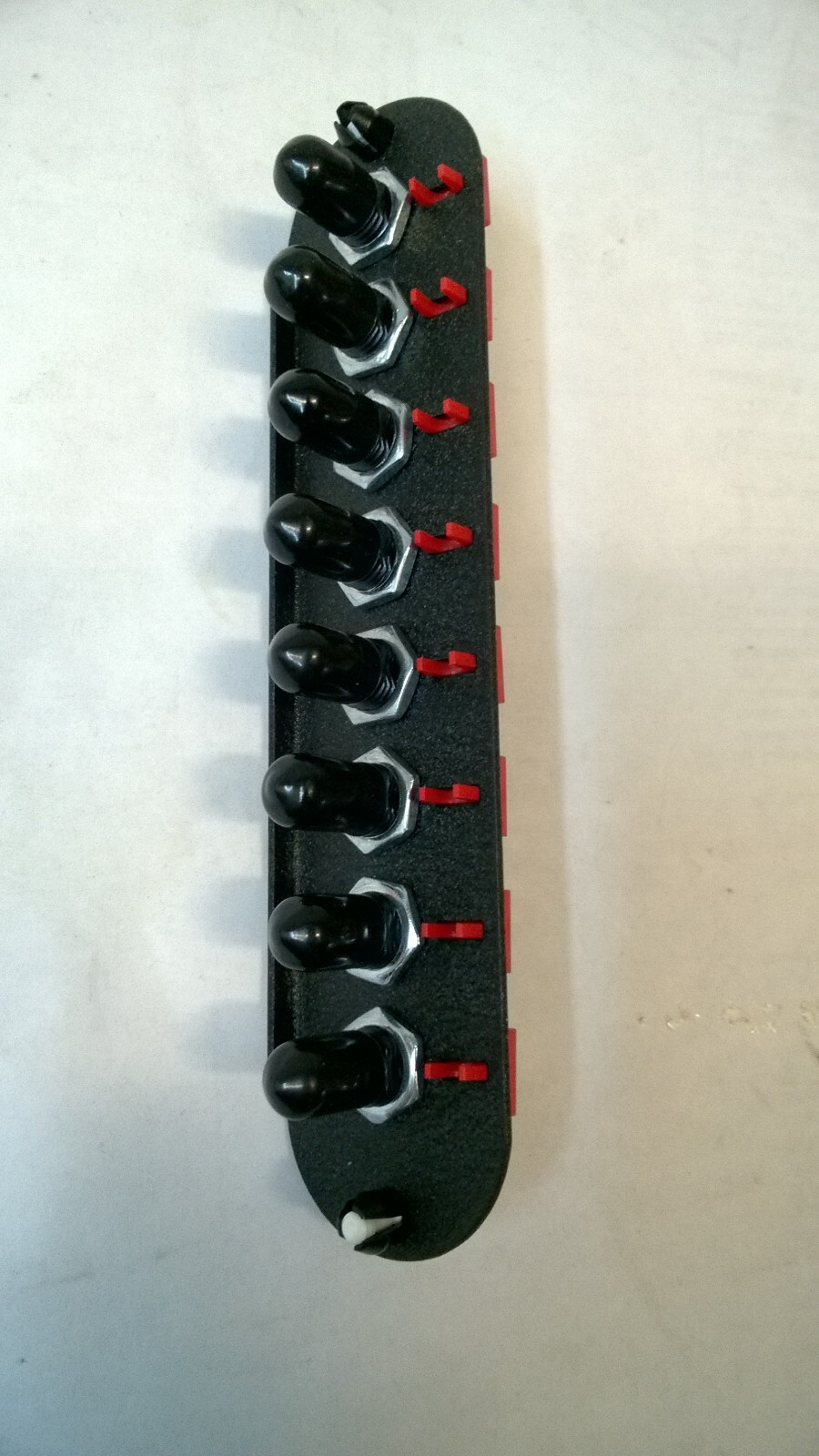 SIECOR CCH-CP08-15T Patch Panel 8 ST Simplex OM1/OS2 Multimode Adapters