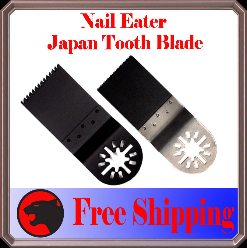2 Japan Nail Oscillating MultiTool For  Wood Metal Cutting