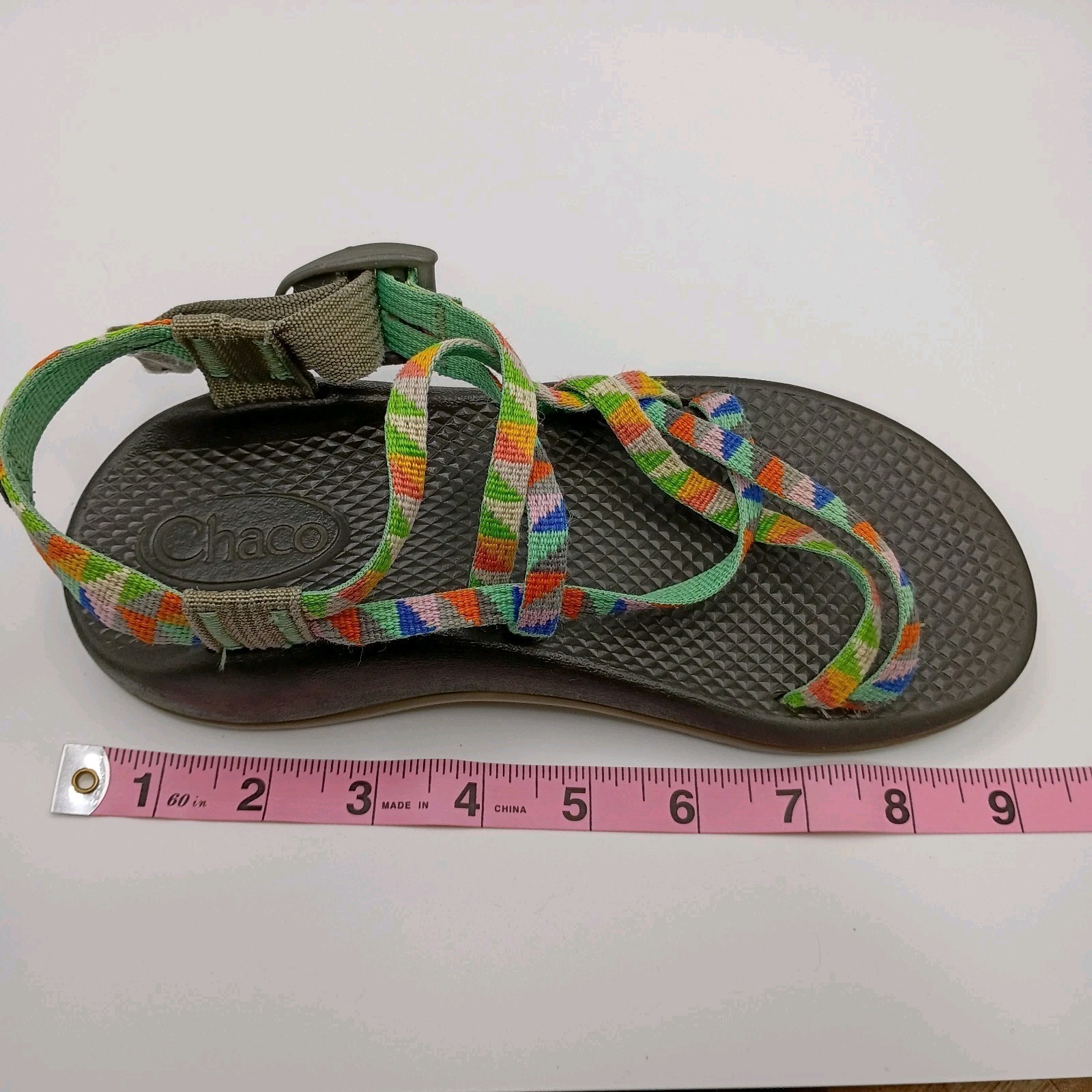 Chaco Classic Cloud ZX2 Sandals Girls 3 Hiking Sport Outdoor Multicolor