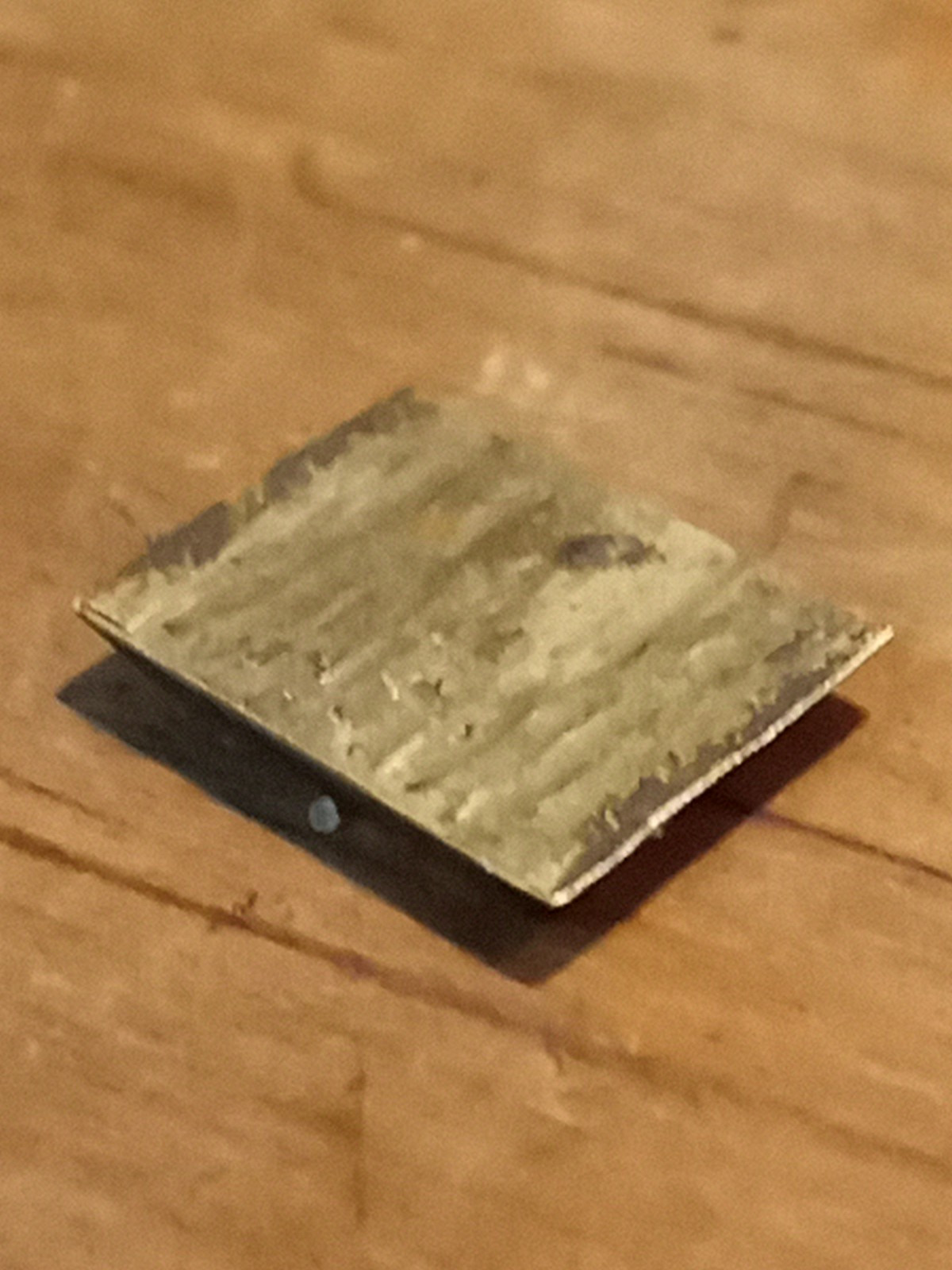 Muzzeloader Solid Brass 3/8"sight Slot Blank