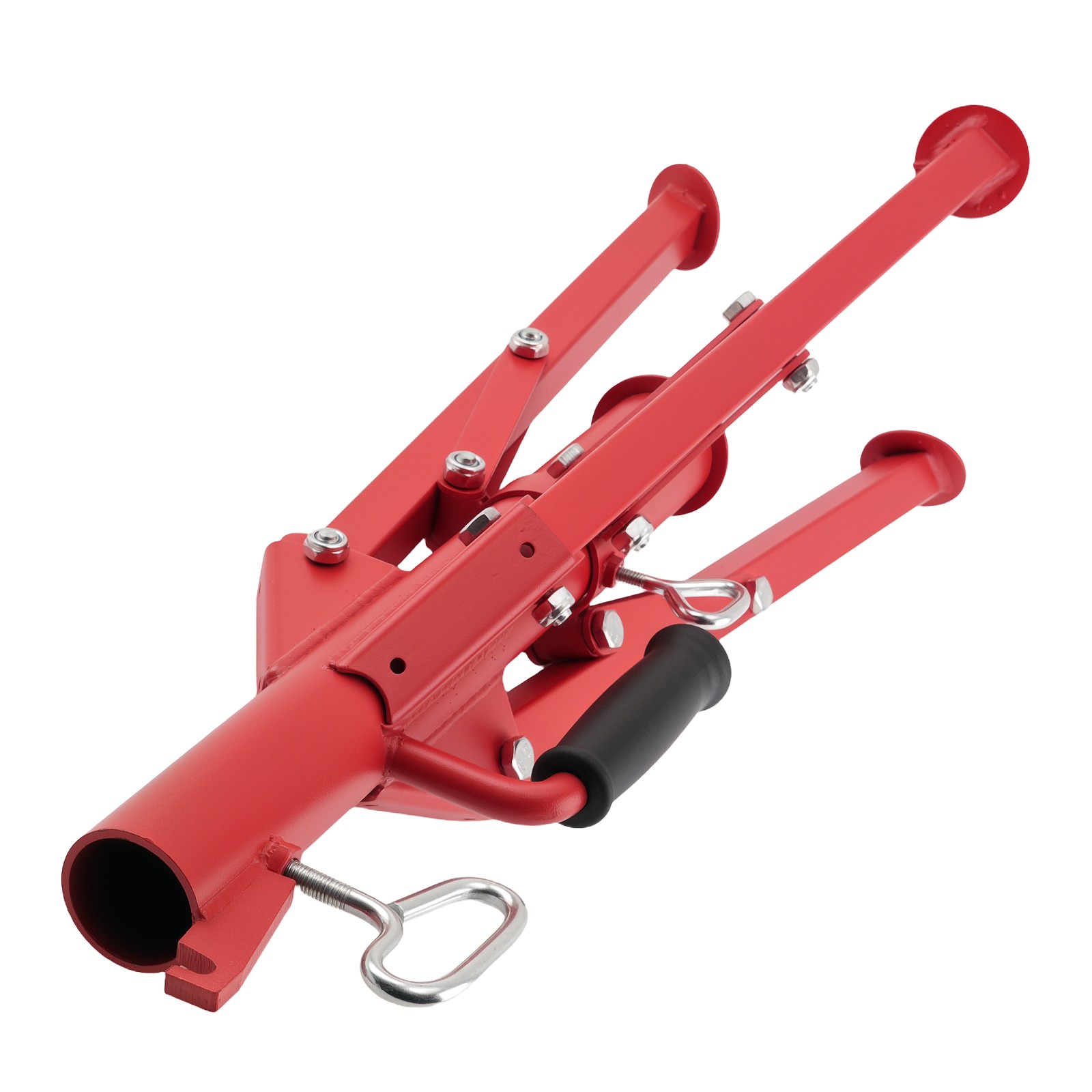 Heavy Duty Foldable Roller Stand 2500lbs Support Adjustable 27.6-52in Height
