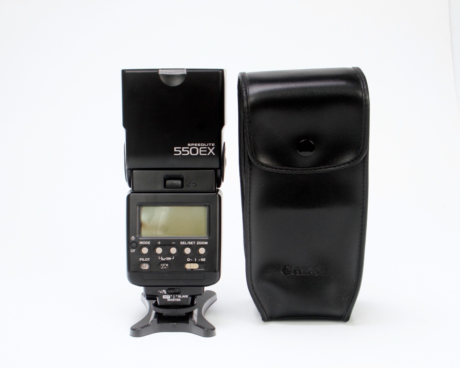 Canon 550EX Speedlite TTL Shoe-Mount Flash for EOS