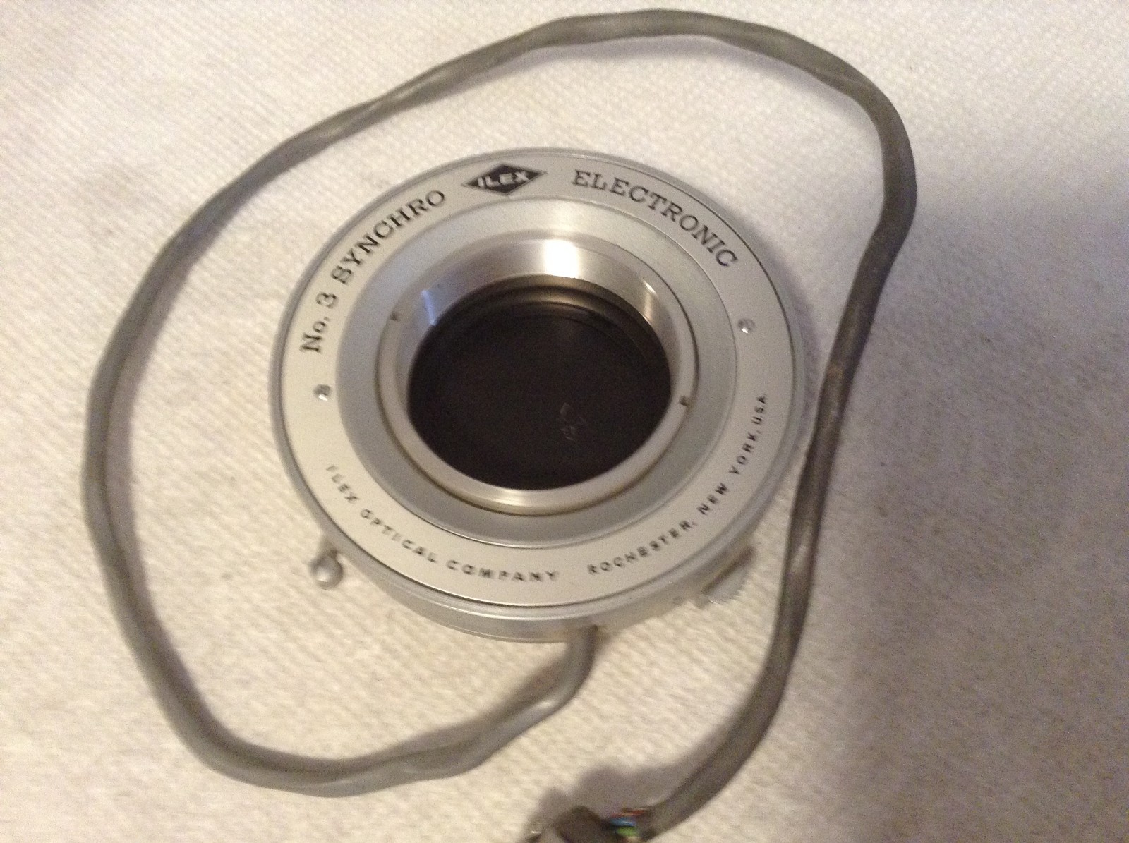 Ilex Optical Co No 3 Synchro Electronic