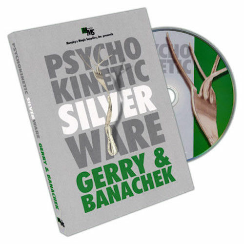 Psychokinetic Silverware by Gerry And Banachek - Trick
