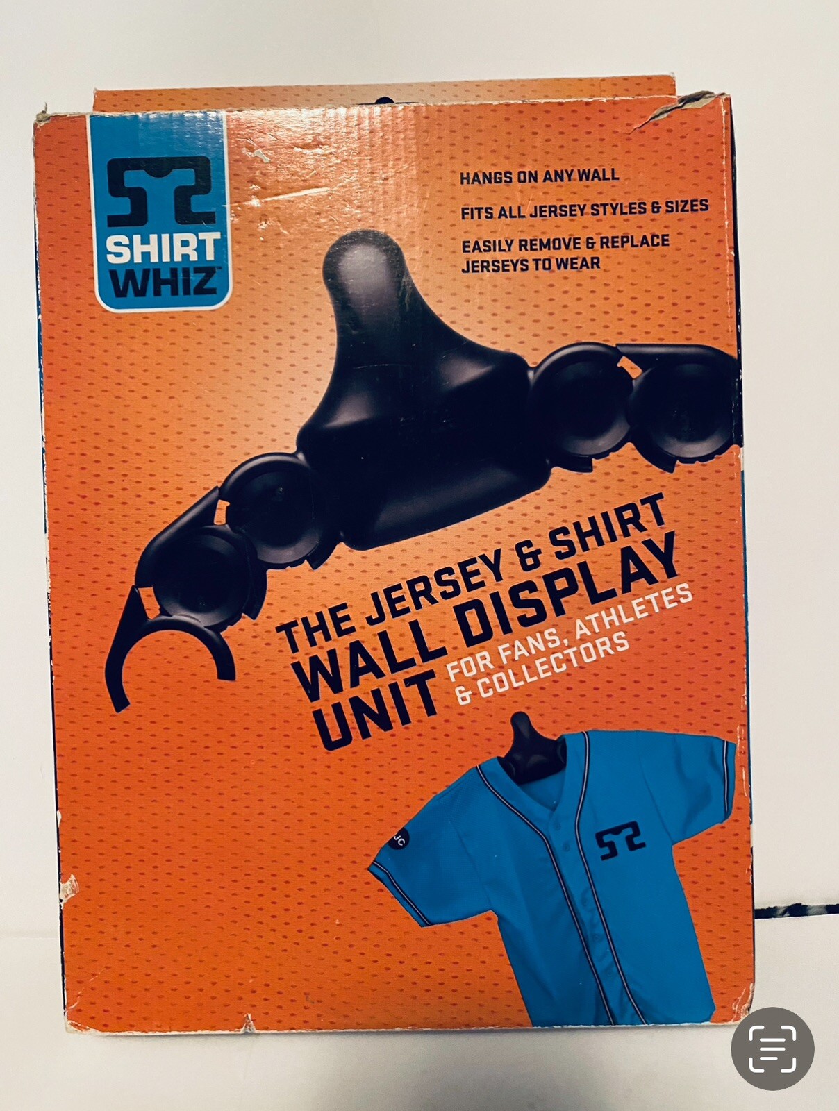 Shirt Whiz - The Ultimate Display for All Jerseys
