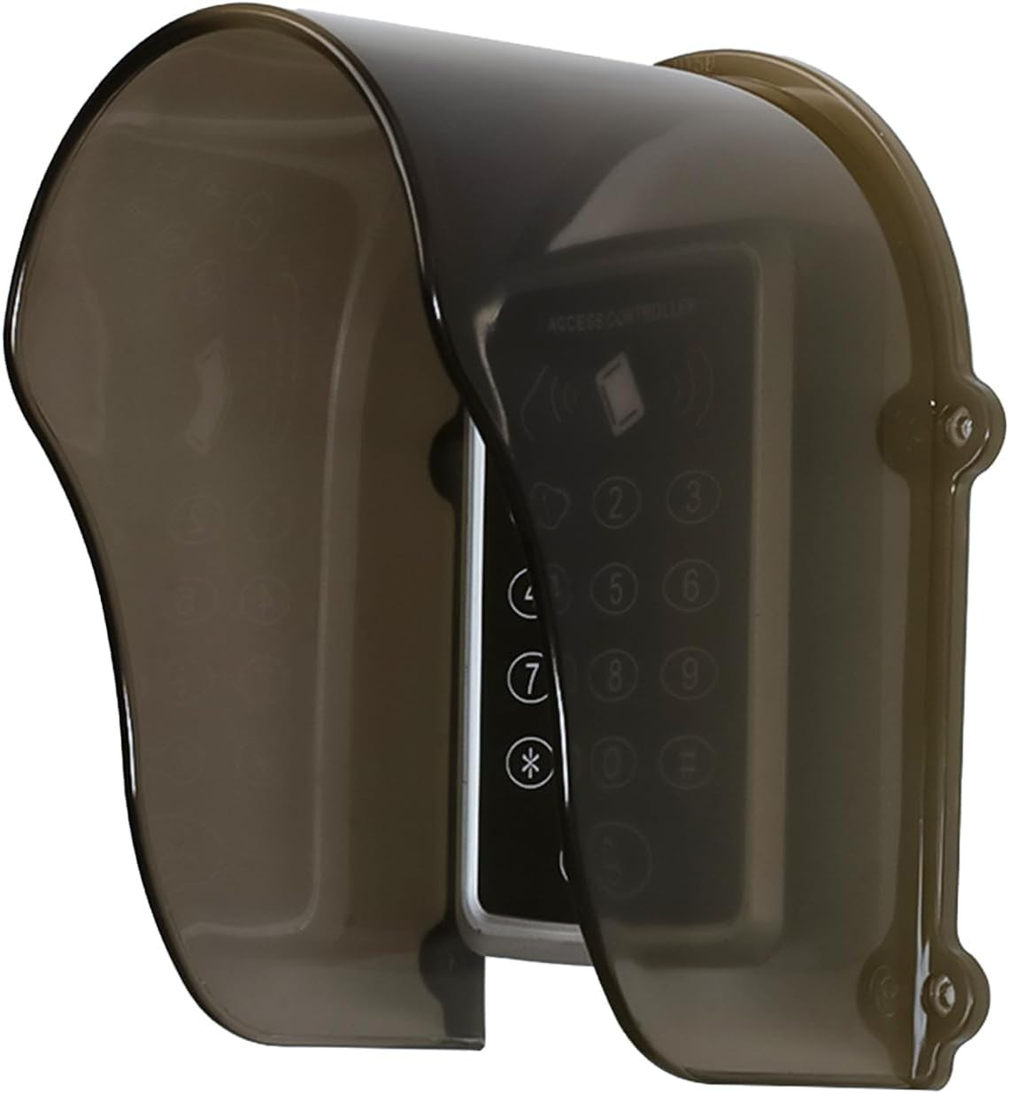 Weatherproof Keypad Cover for Outdoor Access Control and Fingerprint Systems