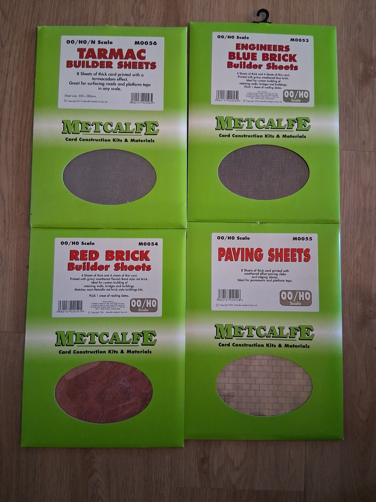Metcalfe Card Constuction Materials