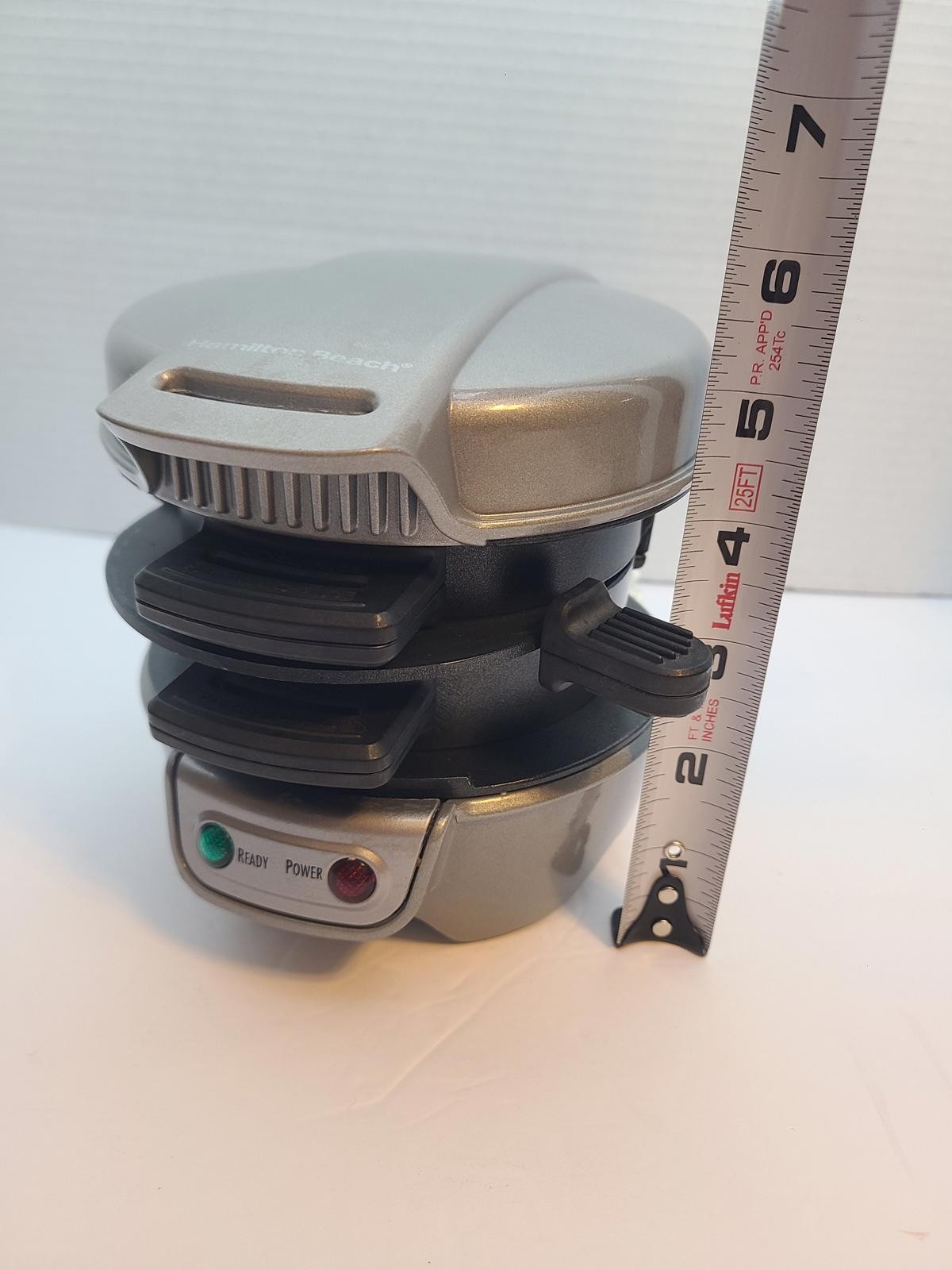 Hamilton Beach Breakfast Sandwich Maker ST29 EUC Electric Small Appliance