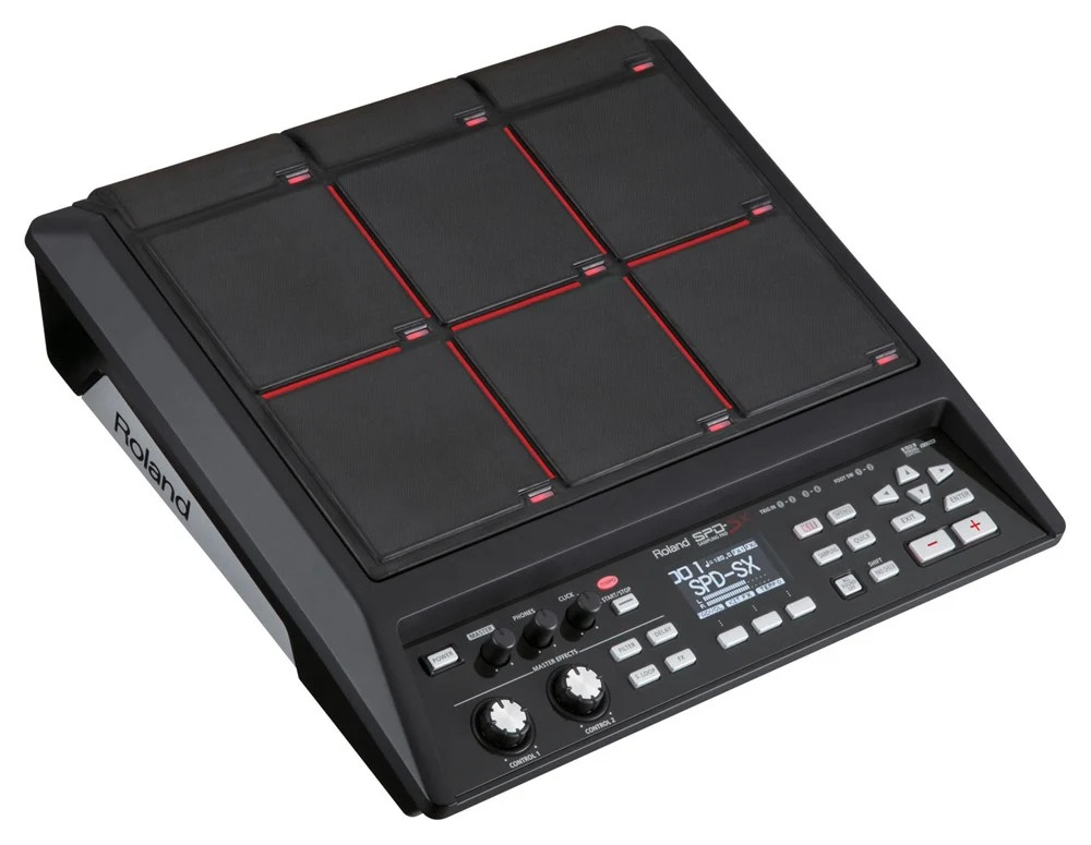 Roland SPD-SX Percussive Sampling Pad BONUS PAK