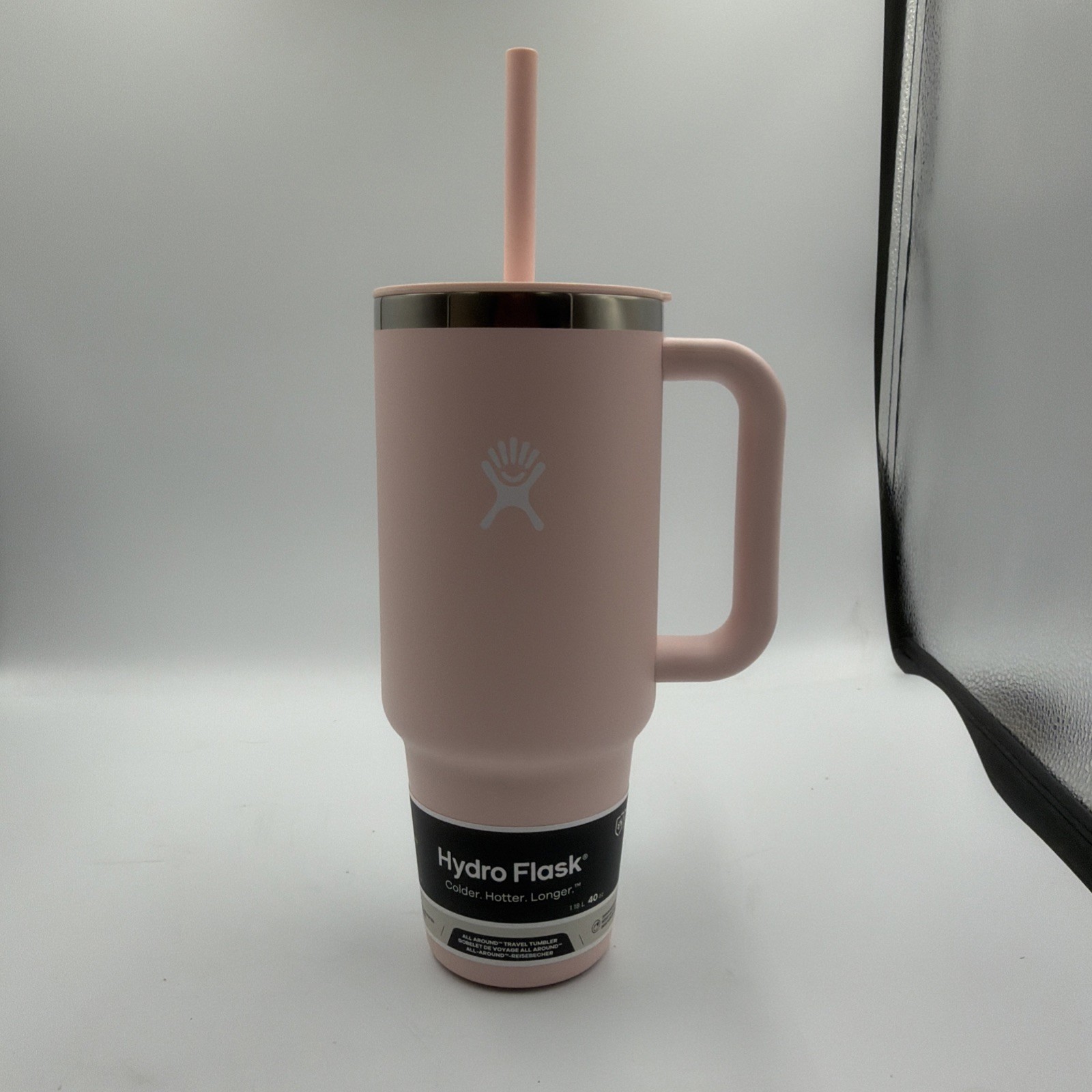 Hydro Flask All Around Travel Tumbler Trillium 40 Oz