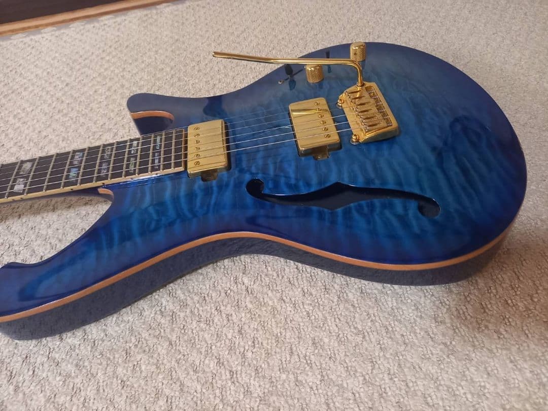 Md- Mm Produce Electric Guitar Blue