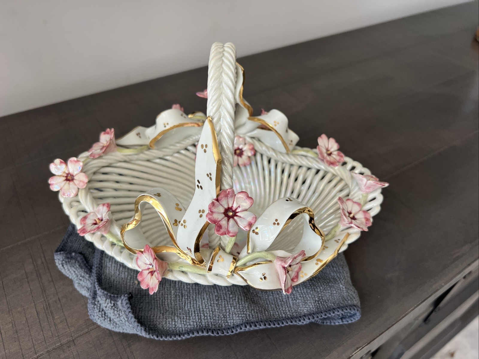 Bassano del Grappa bridal basket