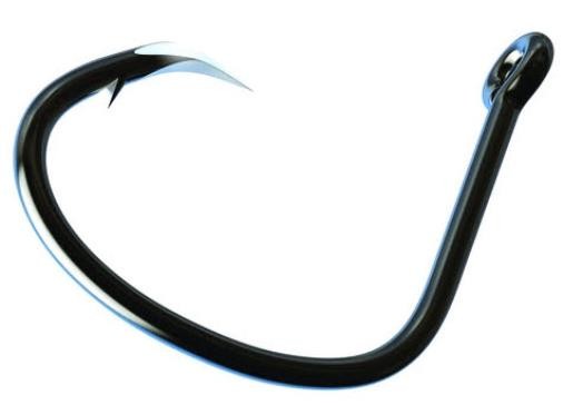 Eagle Claw TK3-5/0 Trokar Lancet Circle Hook 5/0 11CT