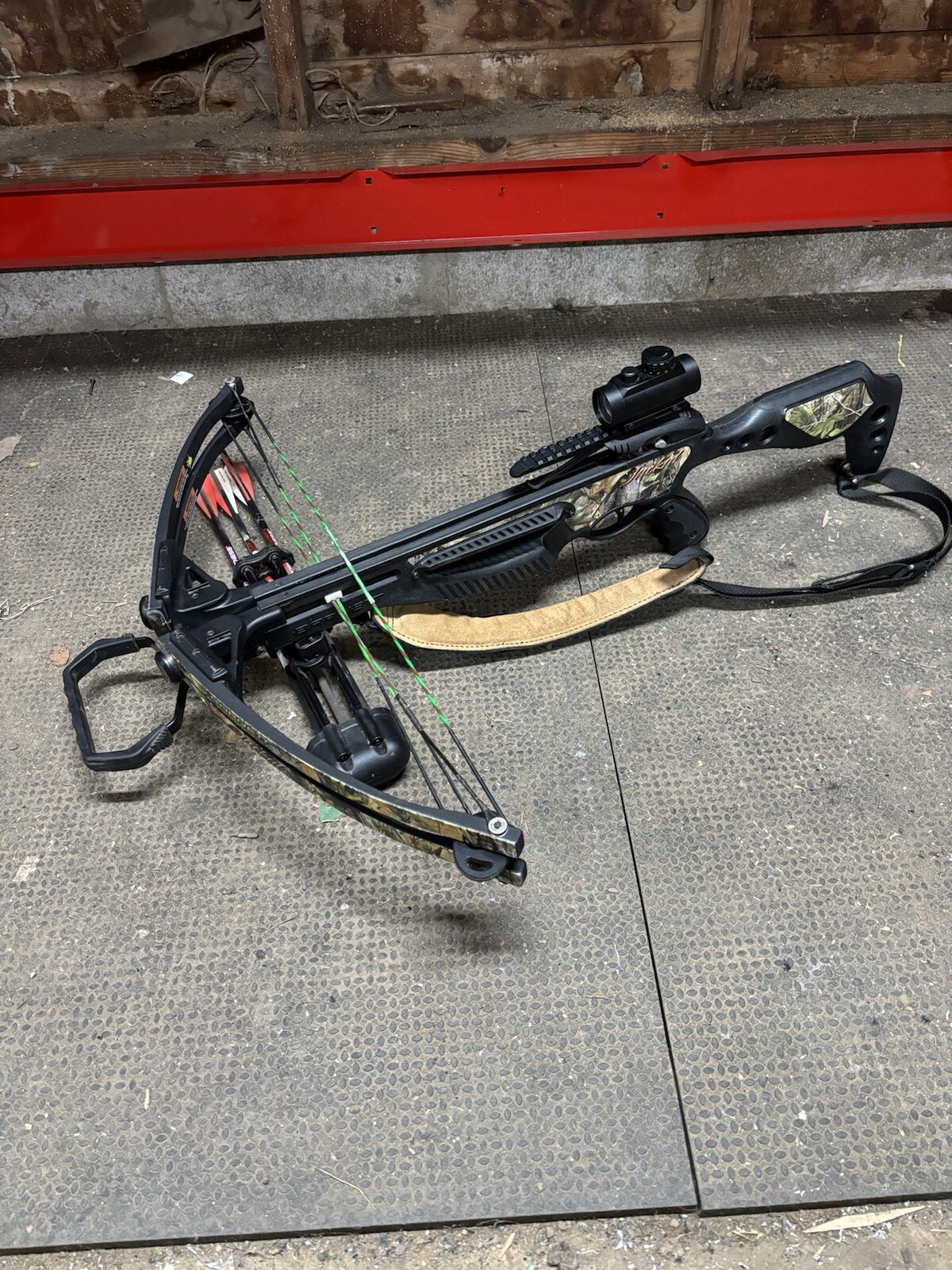 2 Crossbows!