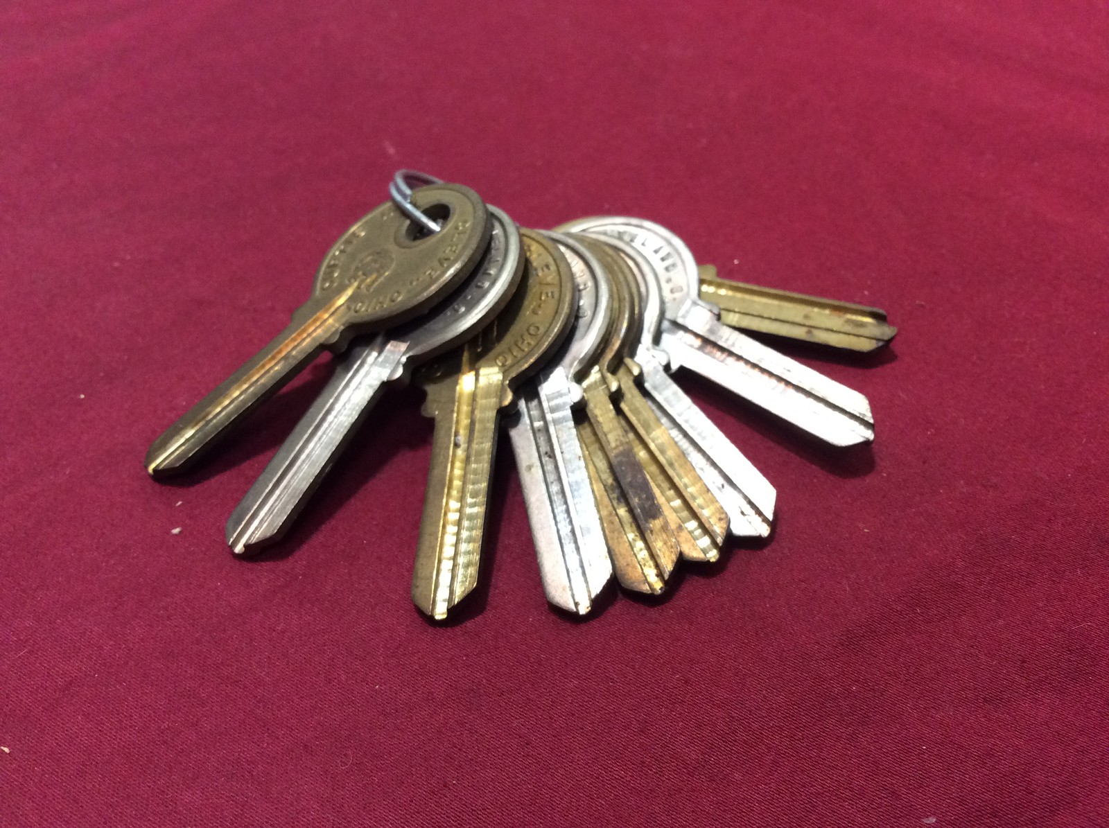 Reese by Curtis R1 Key Blanks, Set of 9- Locksmith
