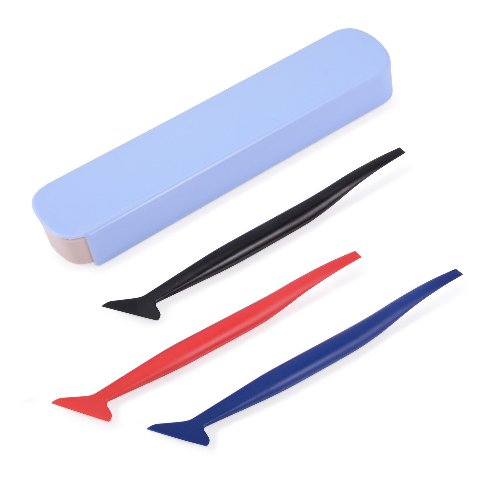 PRO Gasket Micro Squeegee Flexible Tuck Tools Car Window Tint Vinyl Wrapping Kit