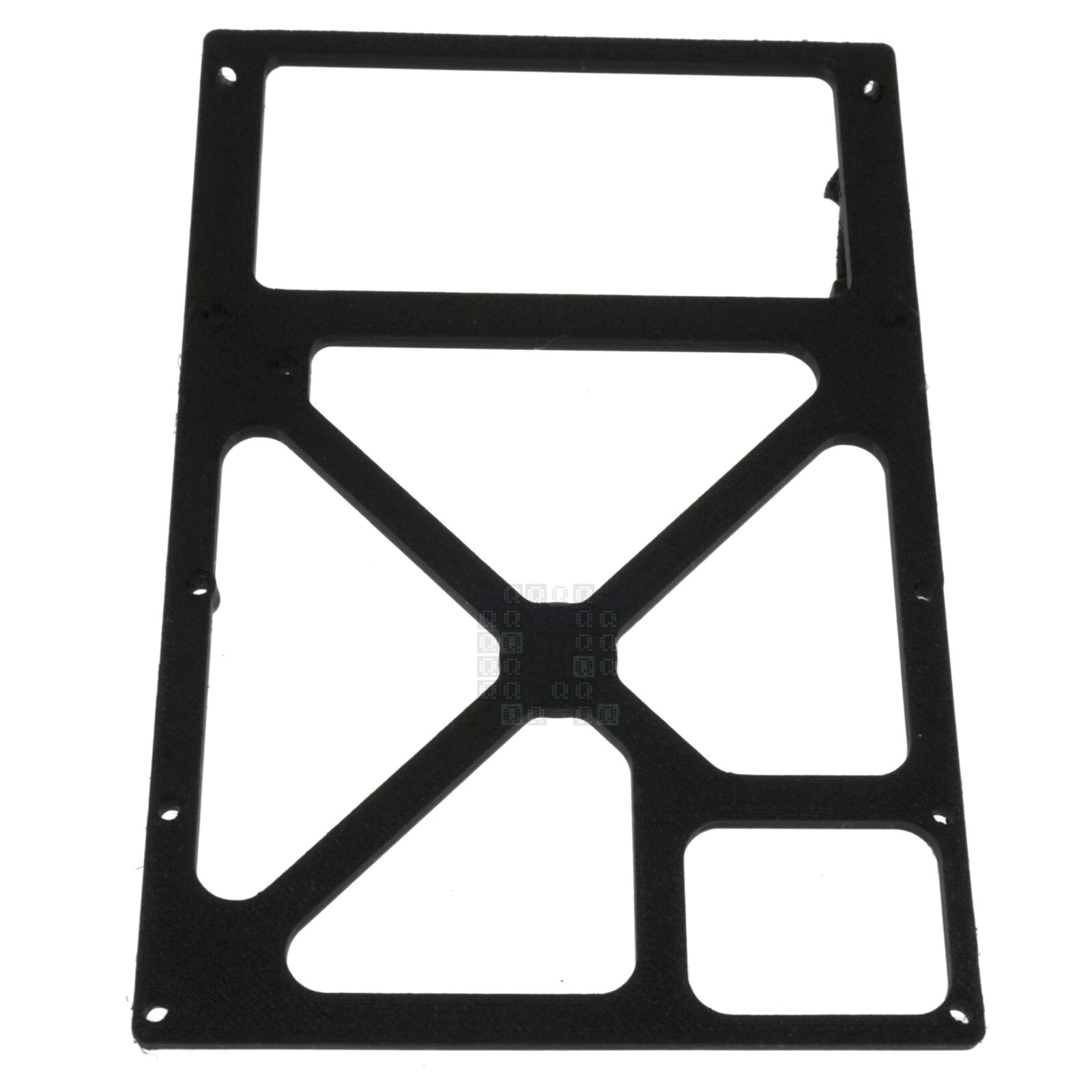 Sanni Open Source Cart Reader HW5 Main PCB Stand Frame w/Battery Access, Black