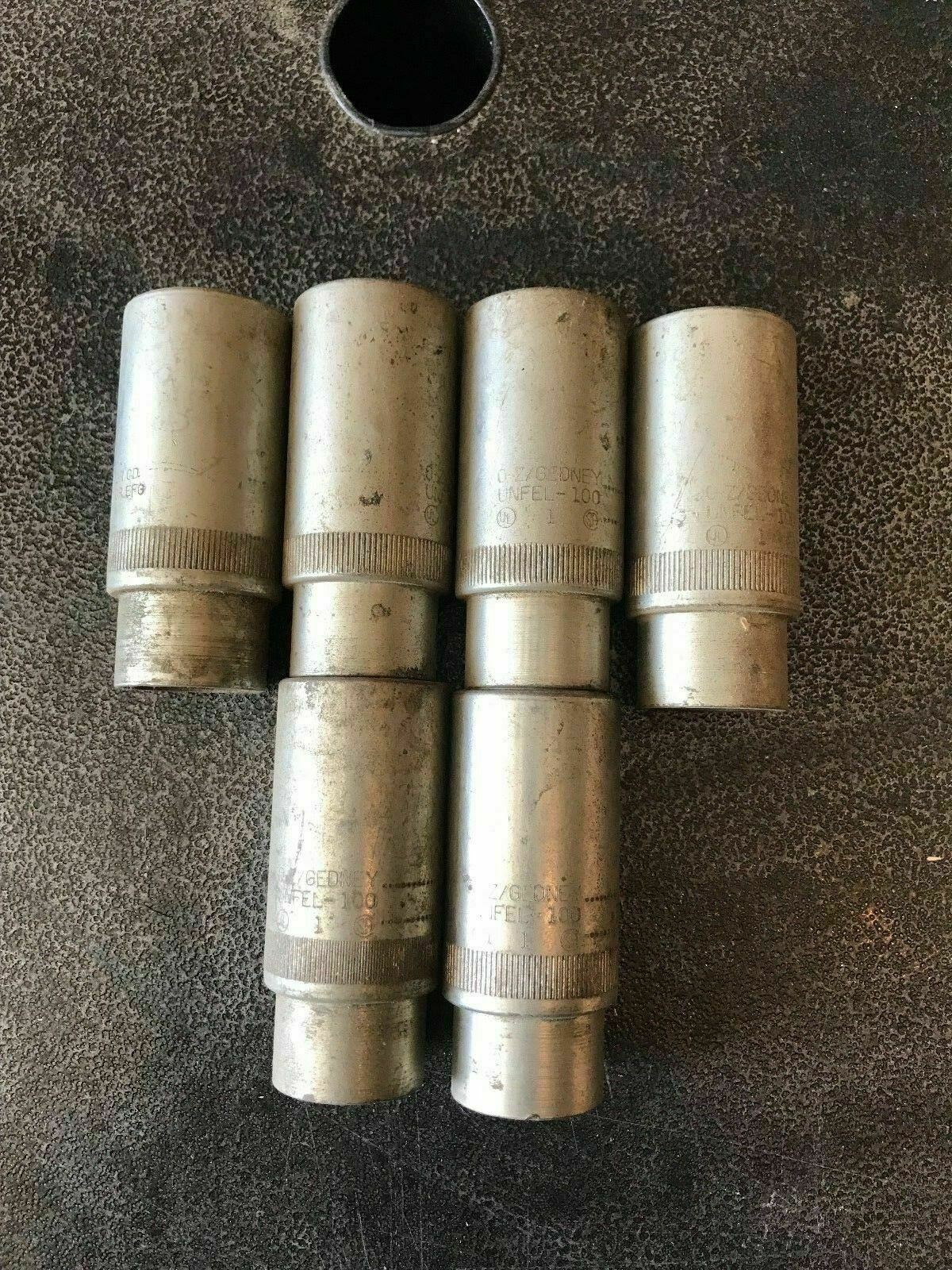 SIX (6) NOS O-Z Gedney 1" EXPANSION CONDUIT UNION UNFEL100 Long Length