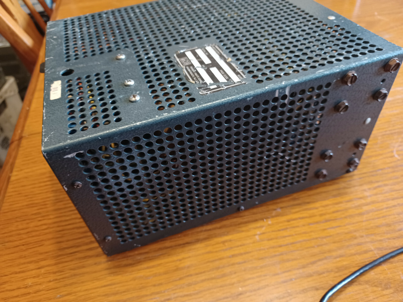 PMC POWER MATE CORP REGULATED POWER SUPPLY PM-D-120