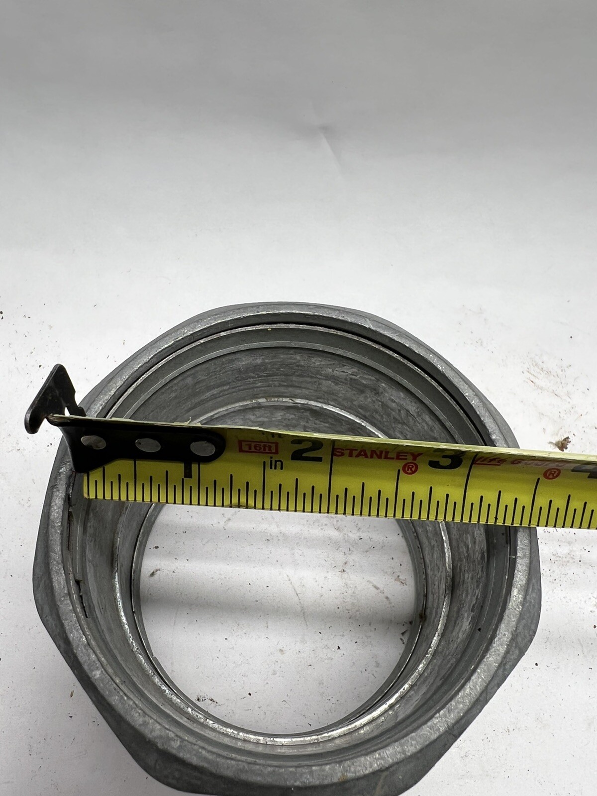 Neer TC-618 Three-Inch 3" EMT Conduit Compression Coupling